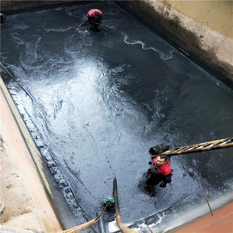 五家渠废水池清理