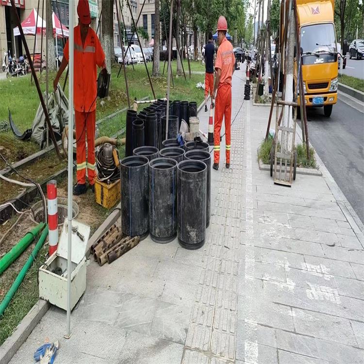 五家渠管道短管置换修复